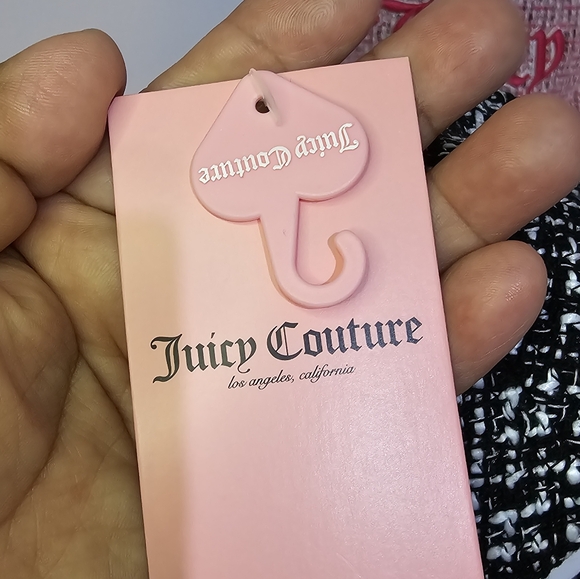 Bundle Women's Juicy couture hats/ tweed cap, adjustable back, NWT One Size - Picture 4 of 10